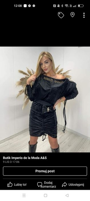 Sukienka paparazzi fashion