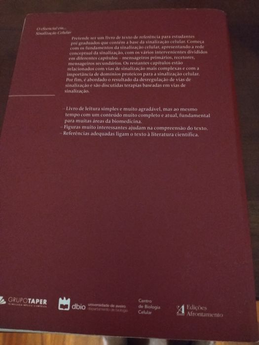 Livro o essencial em sinalização celular