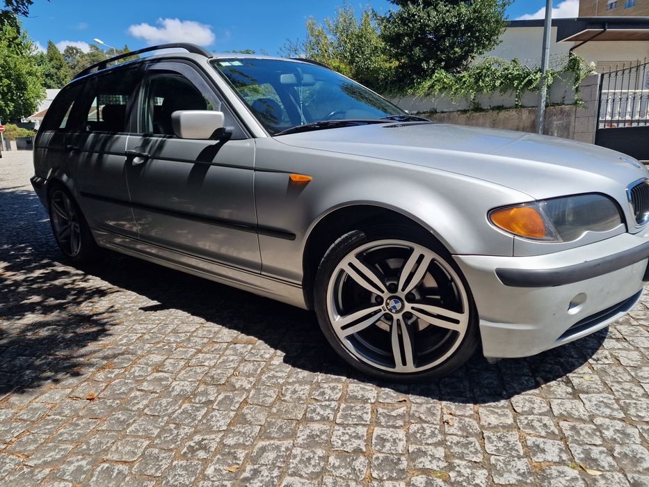 Bmw 320d 150cv 2002