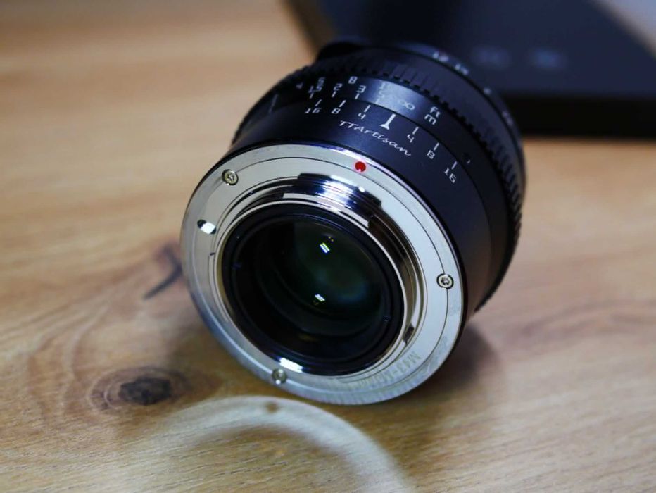 Obiektyw TTArtisan 50mm f1.2 micro 4/3  (MFT)