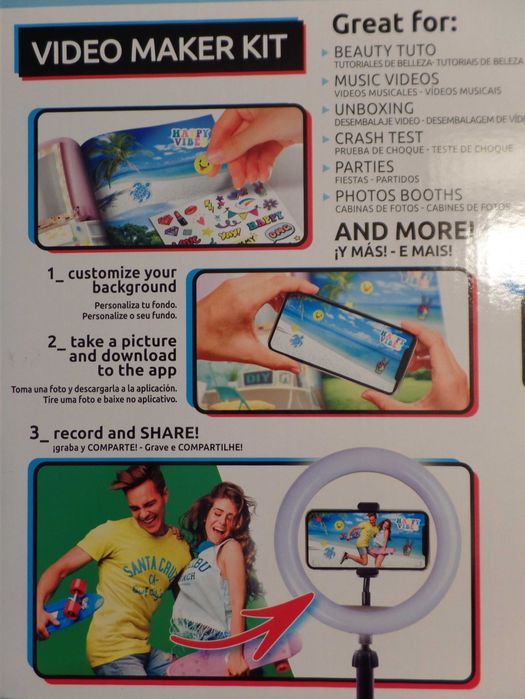 Studio Creator Video Maker Kit New (837)64751444028801122