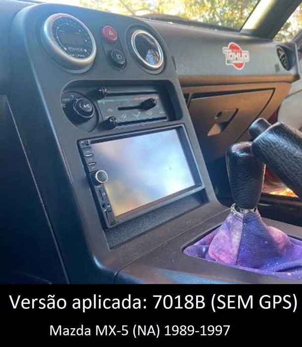 Rádio 2DIN • MAZDA MX-5 (Miata) • Android MX5 NA NB NC [4+64GB]