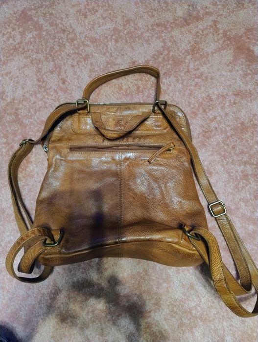 Plecak Venezia skóra