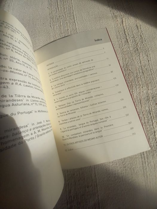 Semilhos Estudos de Língua e Cultura Mirandesas