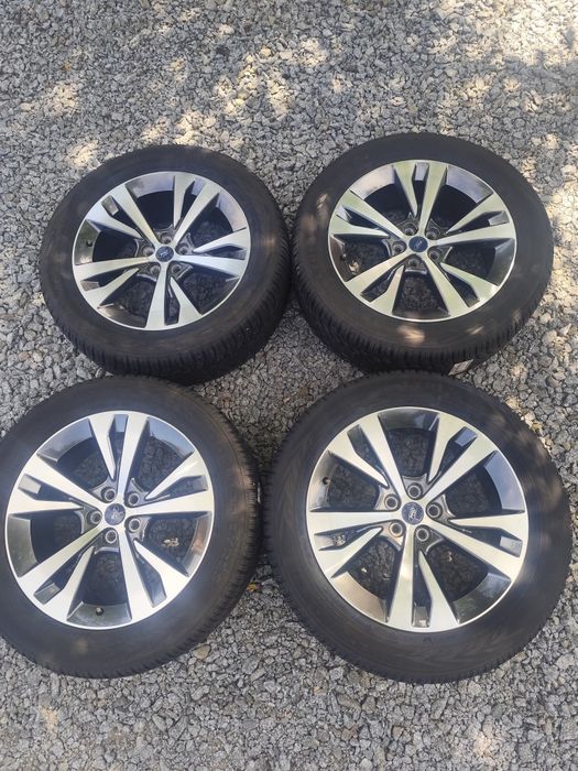 Koła aluminiowe na zimowej oponie Ford EXPLORER 20"8J et37.5 5x114.3 255/55/20 110XL Nokia Tyres