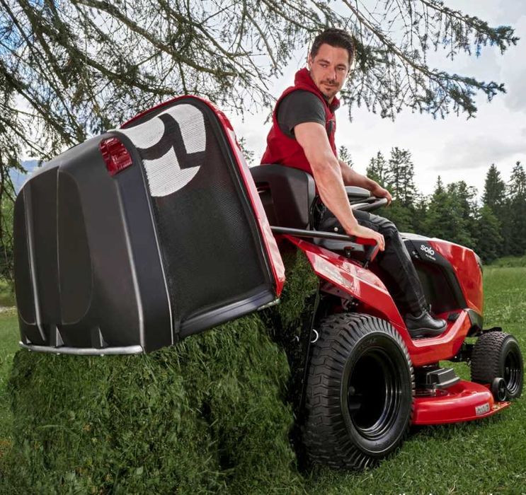 Traktorek Ogrodowy AL-KO T 24-125.4 HD Premium 125 cm Raty Pług Gratis