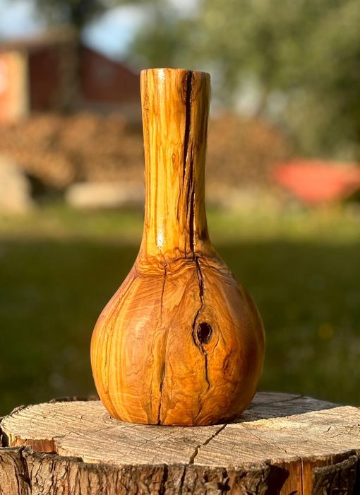 Garrafa cerâmica rustica