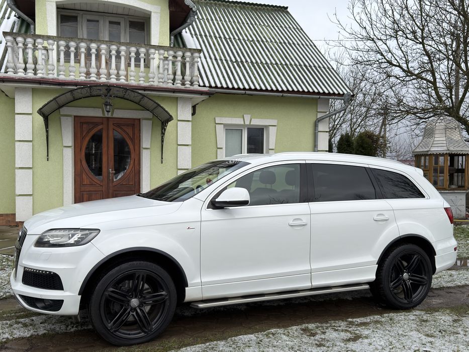 Audi Q7 2011 3.0 мотор crc 285 тис.