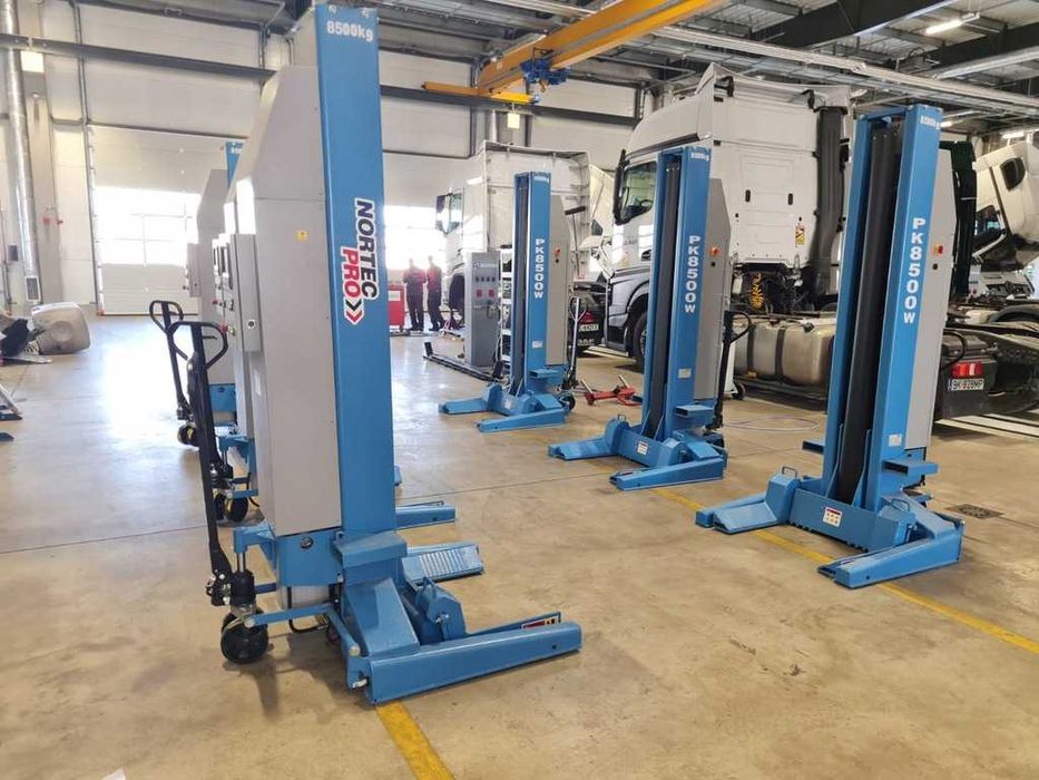NORTEC PRO PK8500W Kolumny TIR 8,5T mobilne
