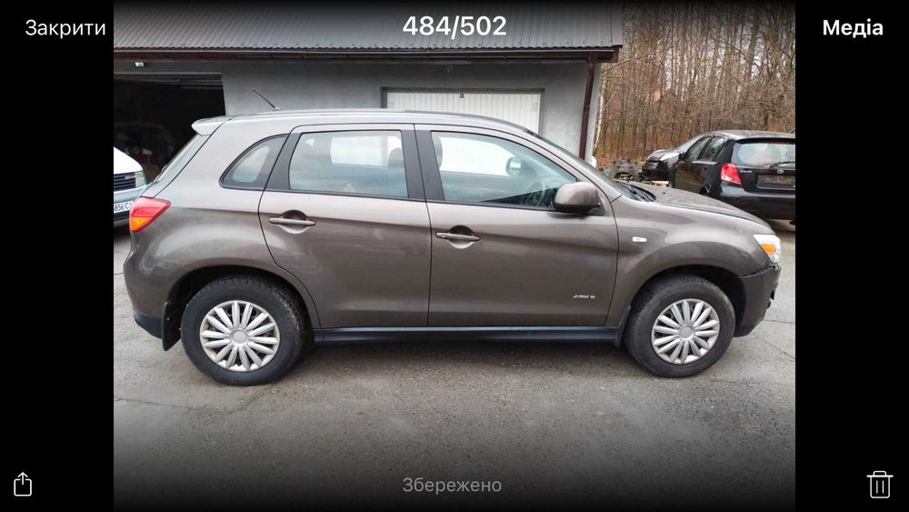 кузов,кузивные запчасти,детали кузова Mitsubishi ASX