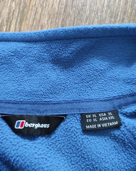 XL Berghaus оригінальна чоловіча флісова кофта