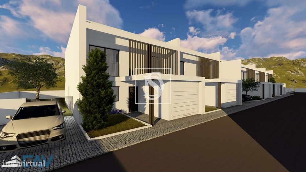 Terreno com projeto aprovado para 12 moradias