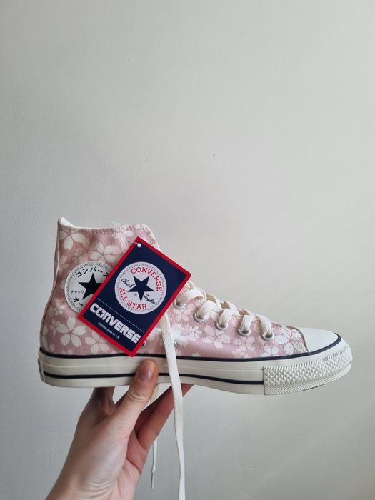Trampki Converse sakura japońskie