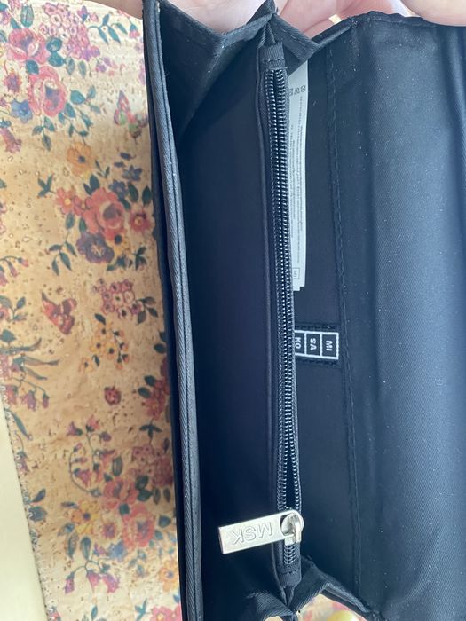 Carteira MSK Misako PRETA NOVA