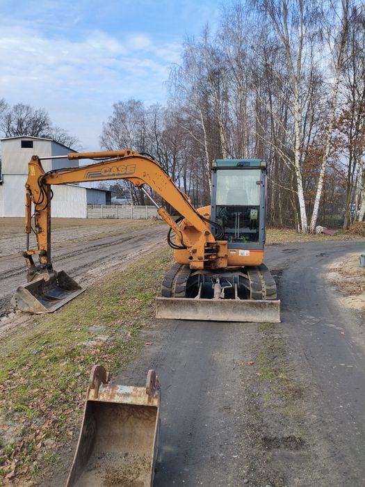 Minikoparka Case maxi 50. 4,6t 2001r
