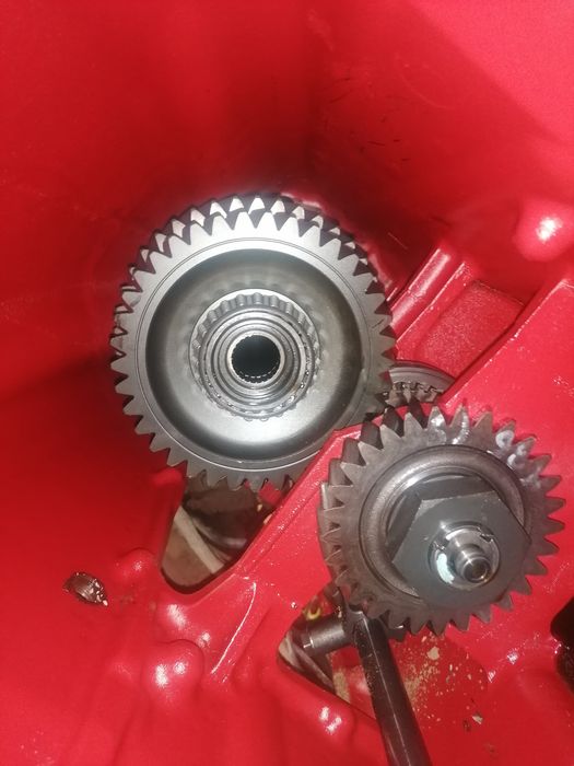 Skrzynia biegów Massey Ferguson 6235,6245,6255,6260,6270, 6280,6290 Dynashift