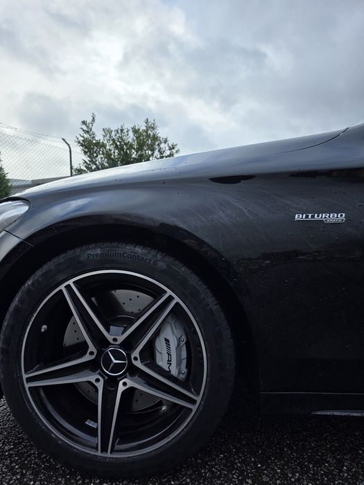 Mercedes amg c43 2017