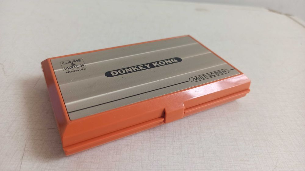 Nintendo Game Watch - Donkey Kong - 1982