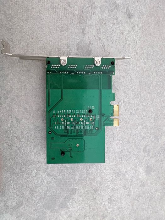 Placa PCI‑E SATA III 6 Portas 6 Gbps – Controladora [104]