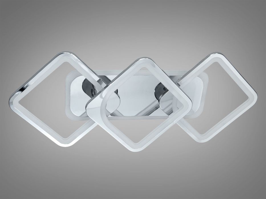 Світлодіодна LED люстра 75W з пультом і підсвіткою