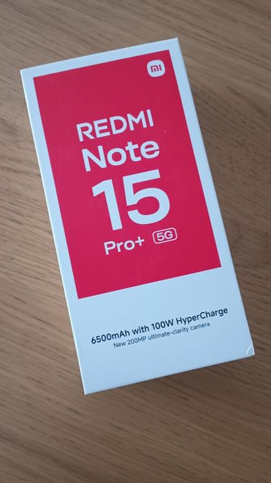 Nowy Xiaomi Redmi Note 15 Pro+ 5G Niebieski