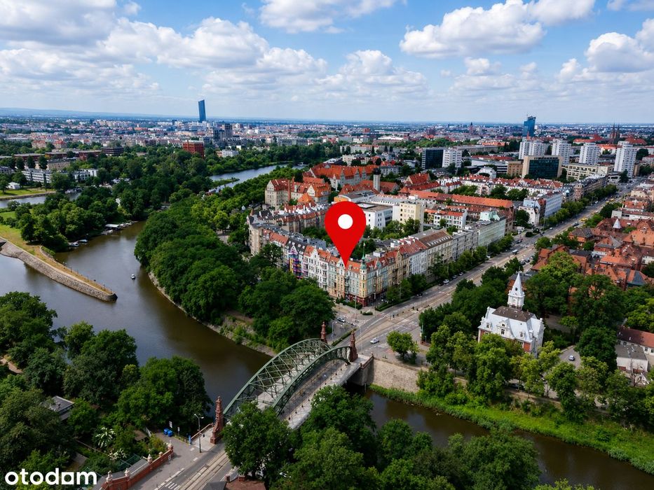 Apartament Premium Z Widokiem Na Odrę  | 141,92 M² |2 Balkony