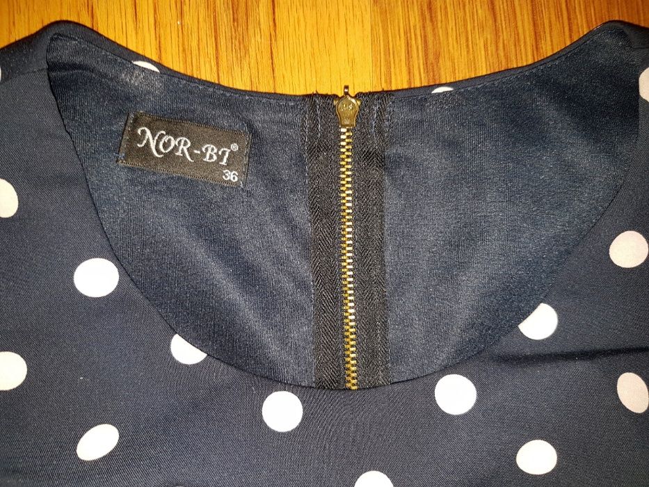 Sukienka damska/ retro/ letnia, rozmiar 36(S)