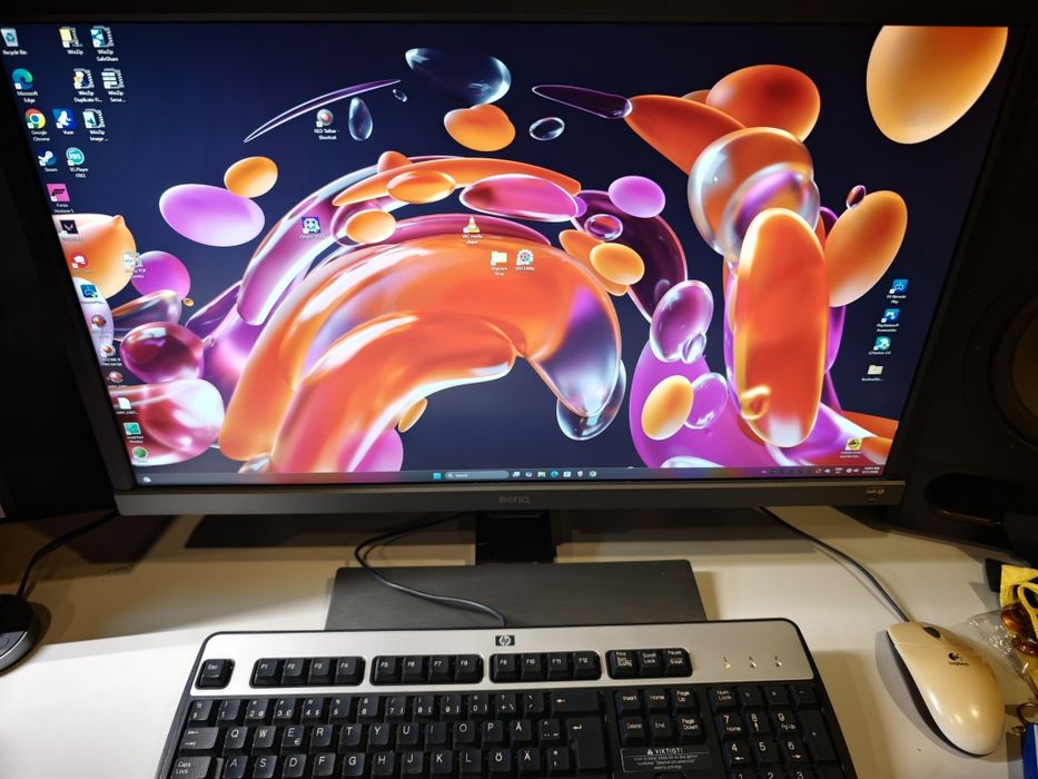 Pc Desktop i9 completo com monitor 4k