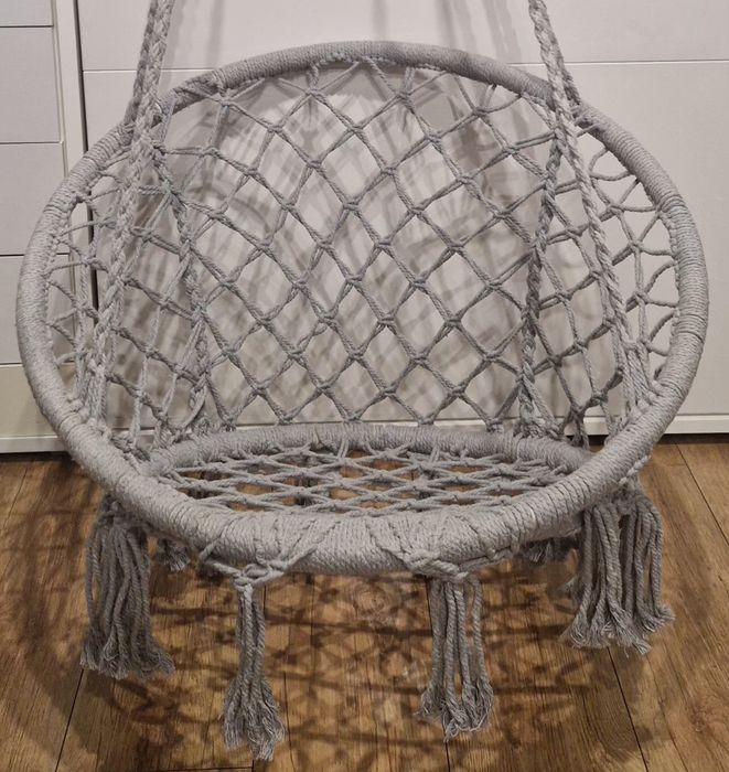 Bocianie gniazdo fotel wiszący huśtawka do ogrodu domu kosz 70cm