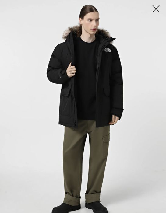 Парка The North Face Mcmurdo Dryvent 550
