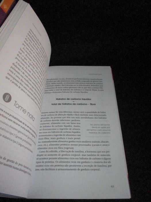 Livro Emagreça Comigo Teresa Branco
