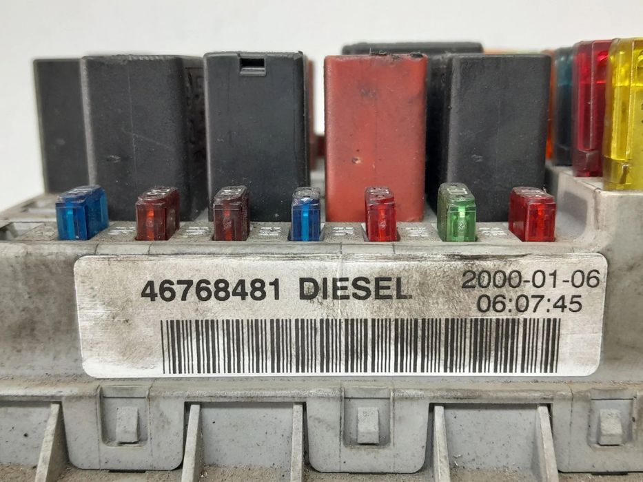 Caixa fusíveis / SAM / BSI FIAT Punto (188_)