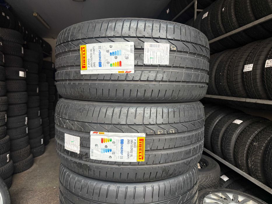 Нові шини 285-35 R22 XL 106Y Pirelli Pzero NO 2025 2шт