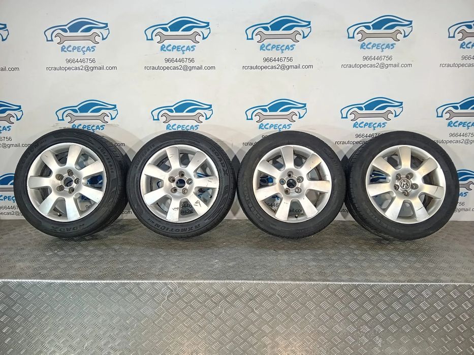 Conjunto Jantes 16 Originais Borbet Volkswagen VW Beetle 6.5J ET42