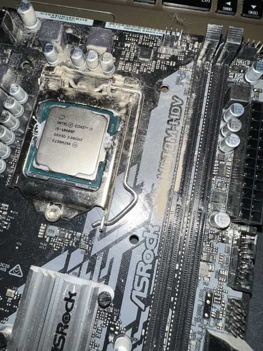 Комплект i5 10400f + h510