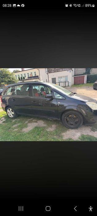 Opel zafira 1,7 cdti