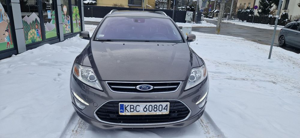 Ford Mondeo 2.2tdci 200KM Titanium xenon navi alkantara kamera