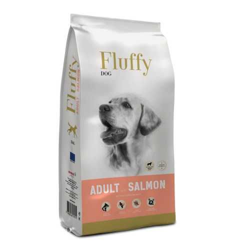 Fluffy Cão adulto - Salmão 15Kg