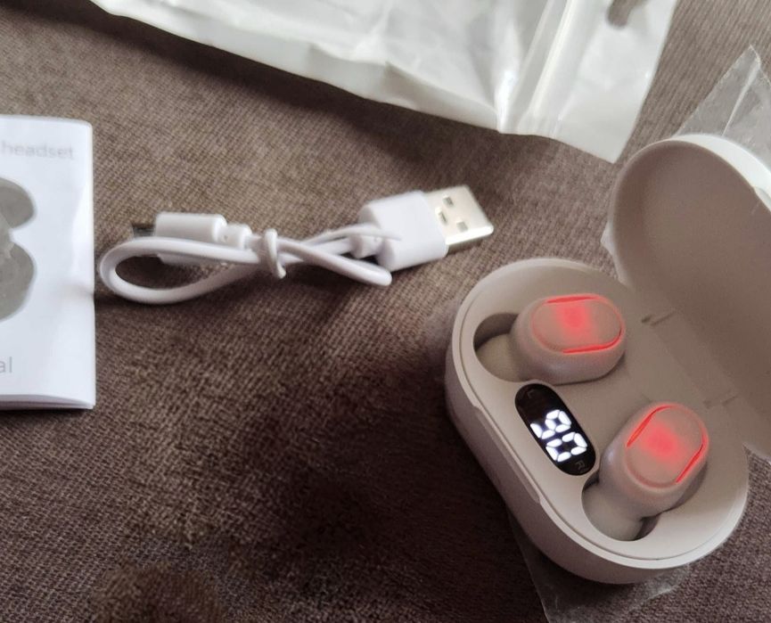 Auriculares Earphones Bluetooth NOVOS!