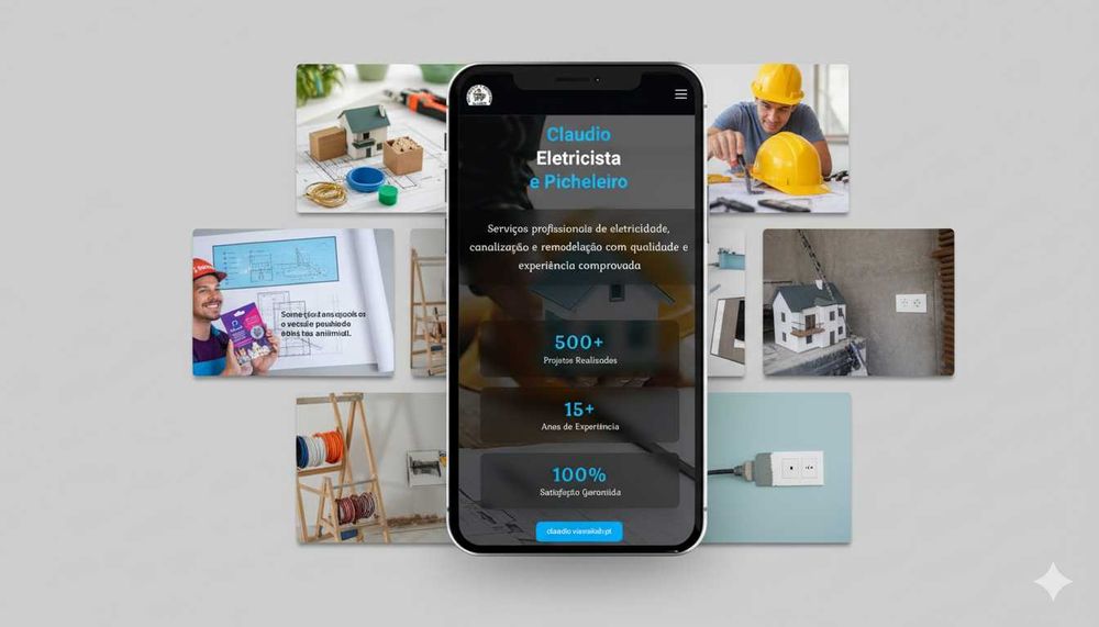 Site Profissional – domínio 1 ano + certificado SSL.