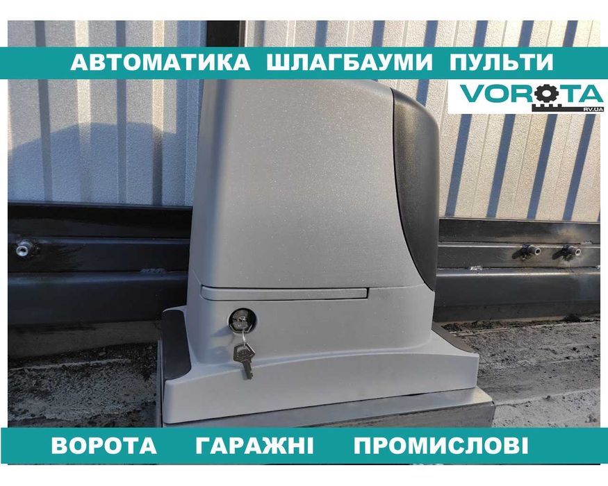 Автоматика на ворота.