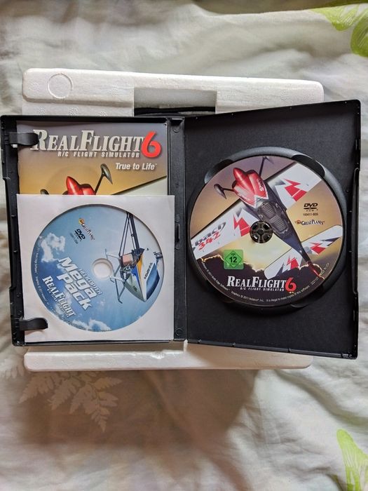 Symulator RC RealFlight 6