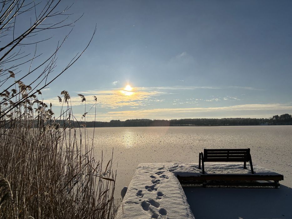 Domek nad jeziorem Gil , Mazury ,  Jacuzzi