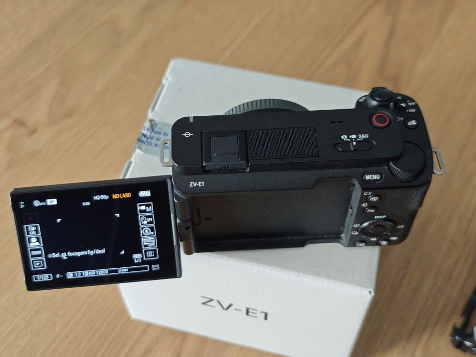 Sony ZV-E1 Vendo impecável
