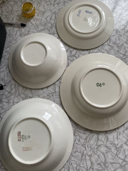 Тарілки ссср глибокі