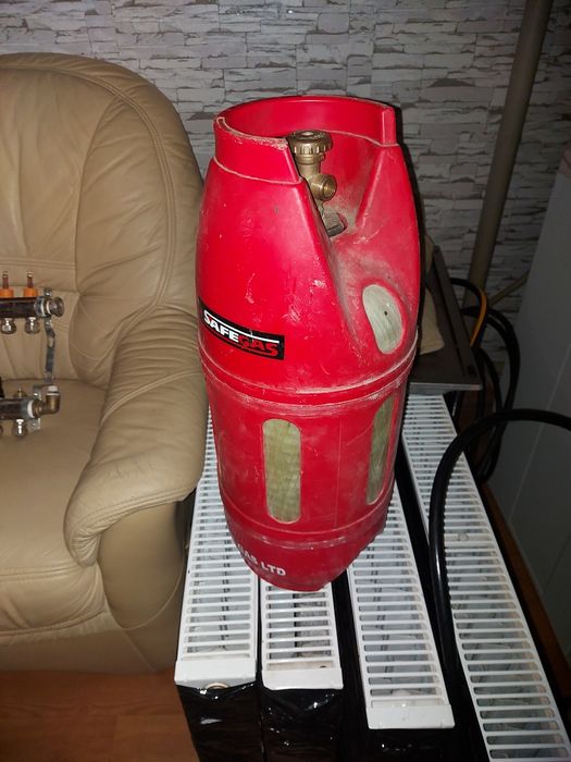 Продам газовый балон