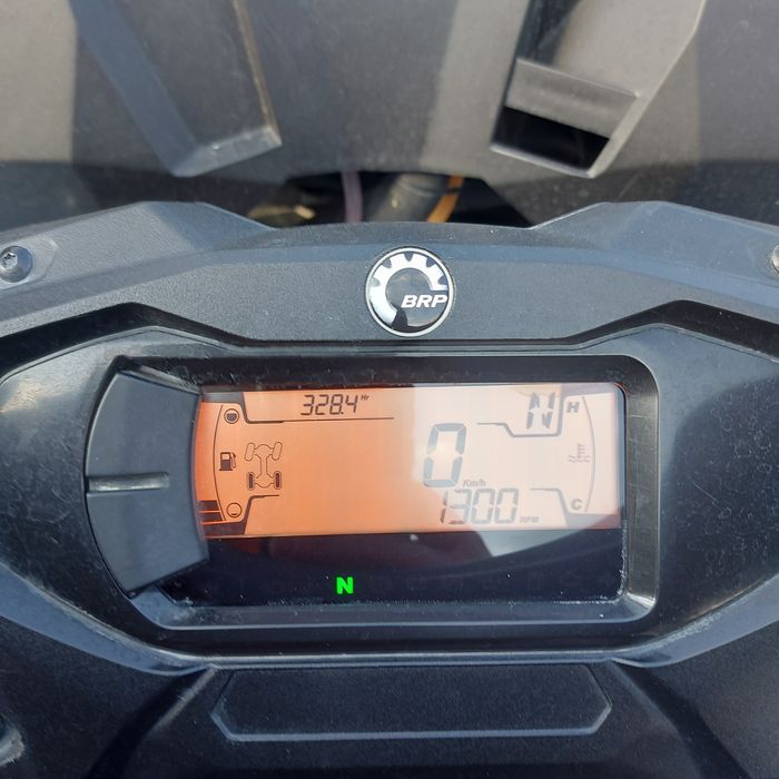 Продам квадроцкл.  Brp g2 650Max XT 2022r