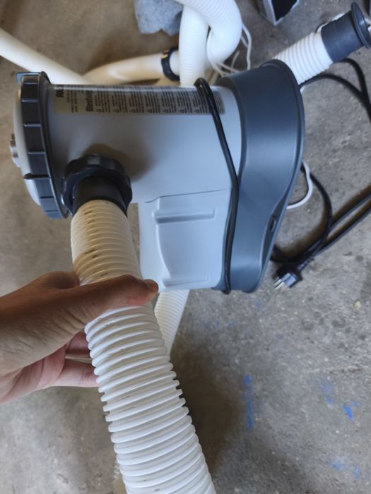 Bomba de cartucho Flowclear Bestway 58389 nova