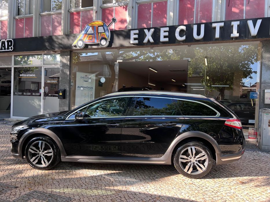 Peugeot 508 RXH 2.0 BlueHDi EAT6