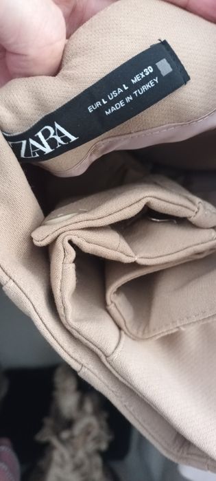 Calça da Zara beje